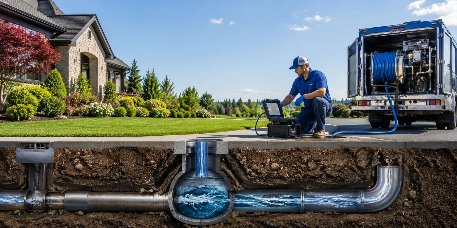 Drainage restoration information for Camden, IL
