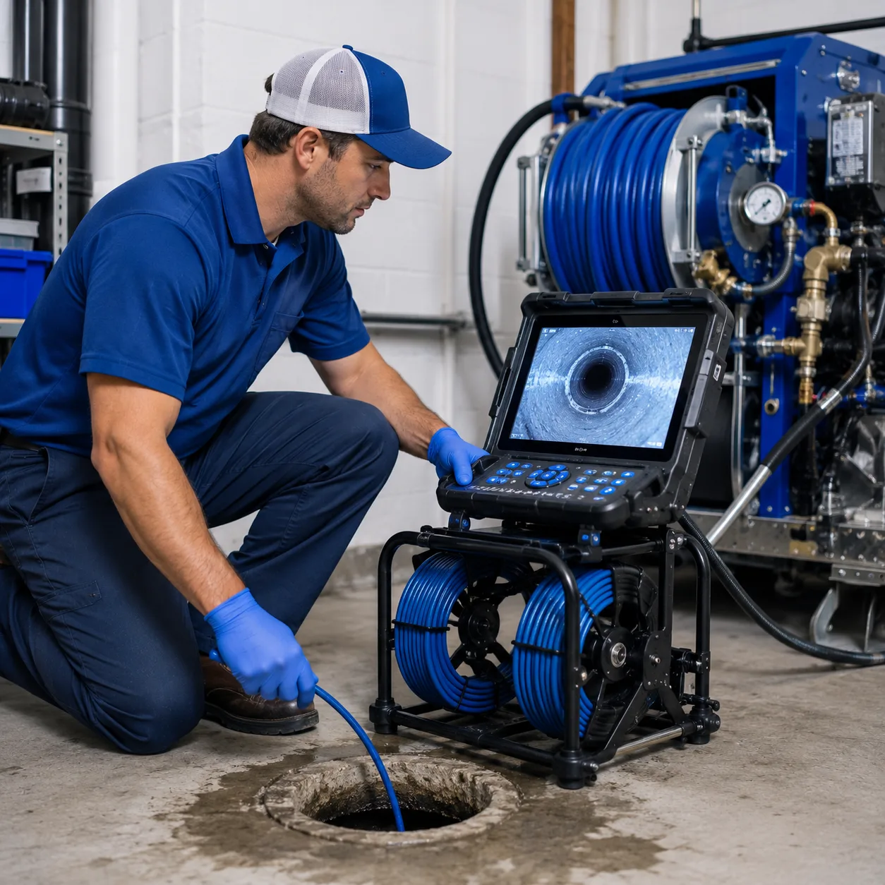 Drainage restoration professionals serving Camden, IL